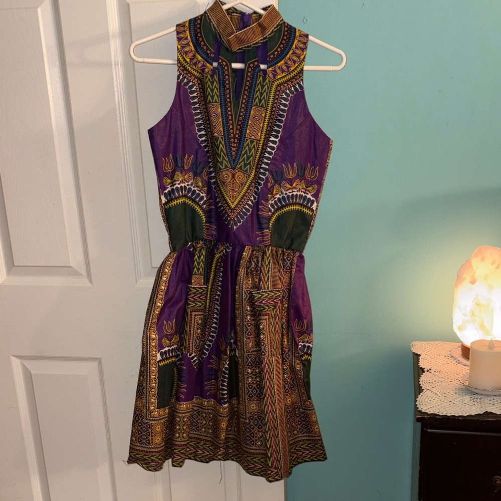 Custom African Dress